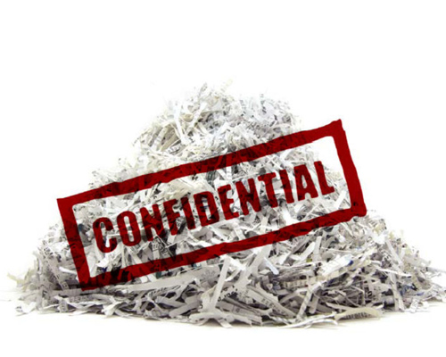 A Shred A Way Logo